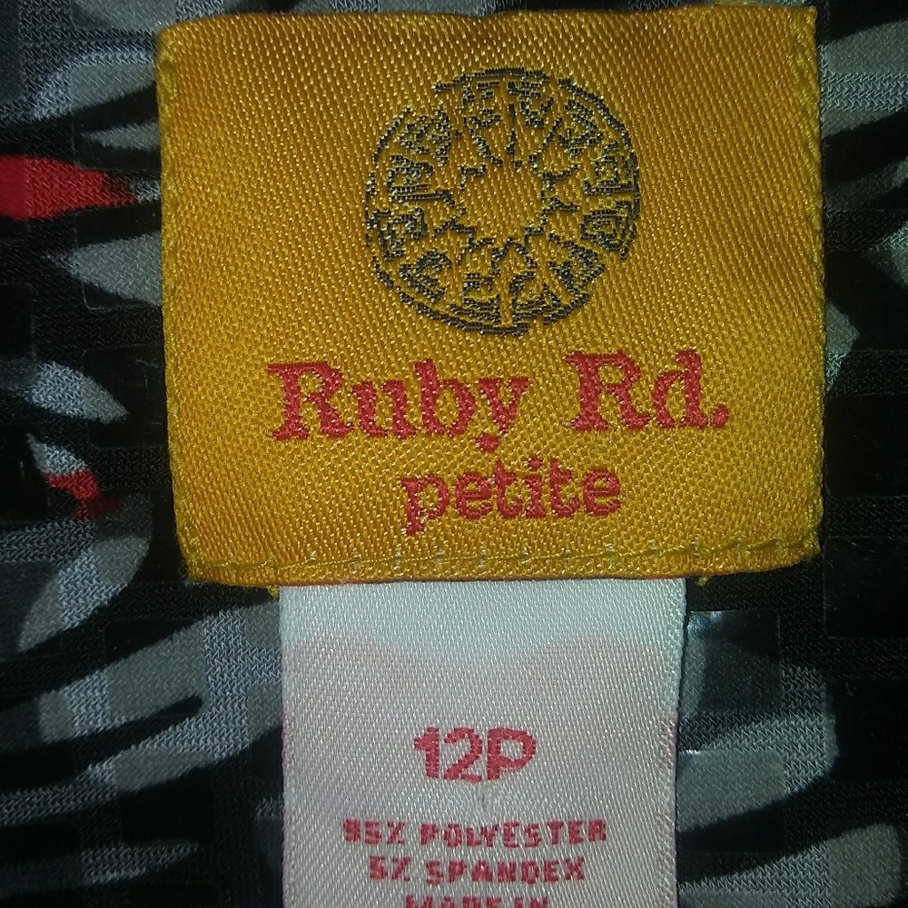 Ruby Rd. Petite. Short Jacket - Picture 3 of 3